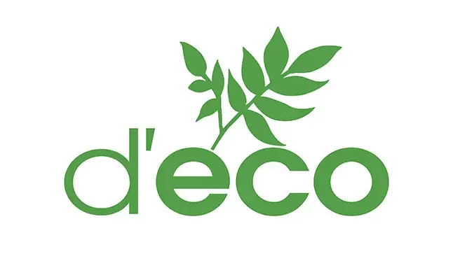 logo marque papier peint écologique
