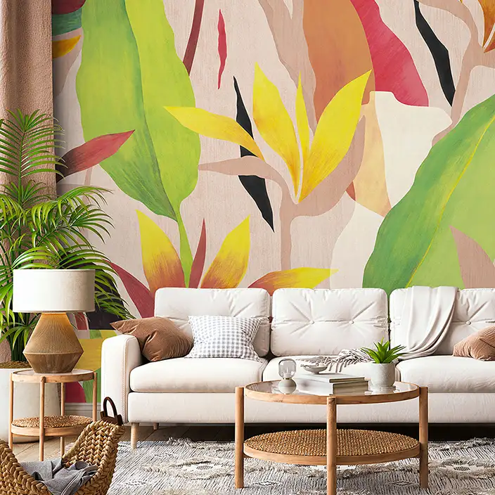 Le papier peint panoramique